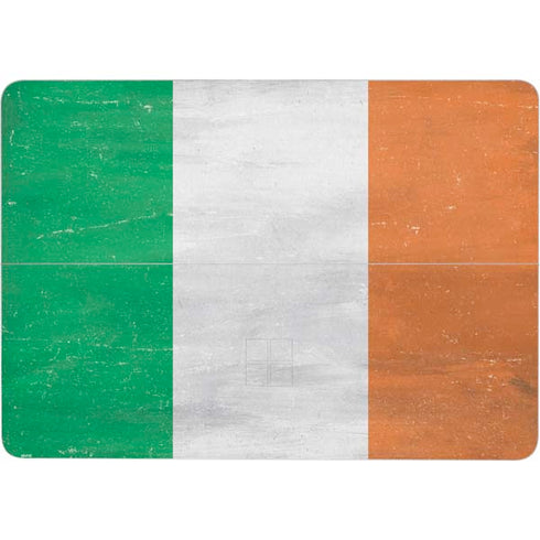 Ireland Flag Distressed Surface Laptop Studio Skin